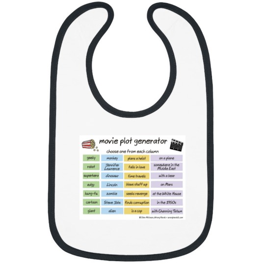 Discover movie plot generator Bibs