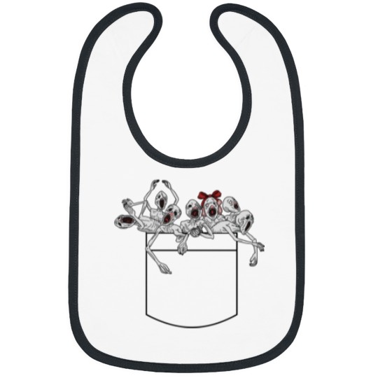 Discover Pocket messengers from Bloodborne Bibs