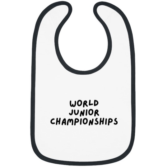 Discover world junior championships Bibs