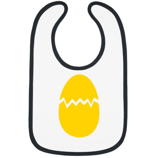 Discover Cracked Egg Bib