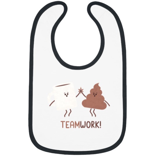 Discover Teamwork Zipper Pouch Bibs