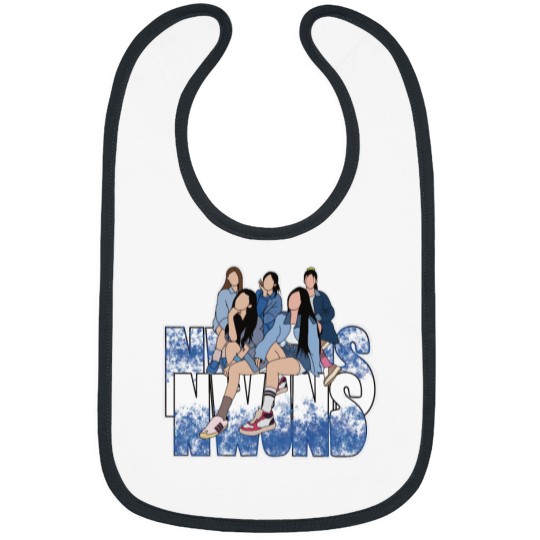 Discover New jeans Long Bibs