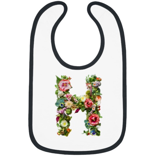 Discover Letter H Bibs