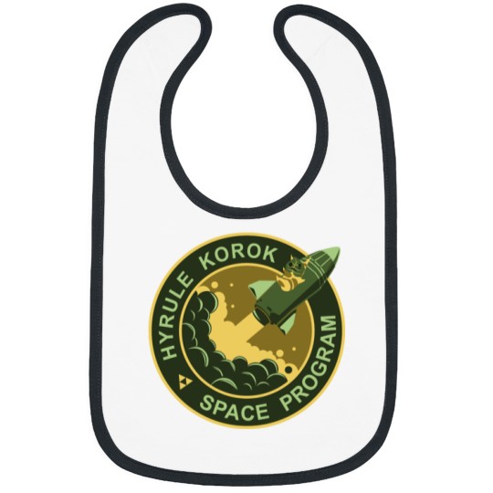 Discover Korok Space Program Bibs
