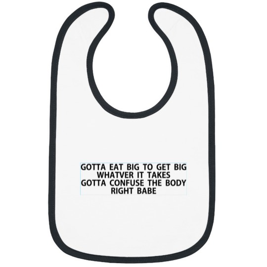 Discover WHATEVER IT TAKES Bibs