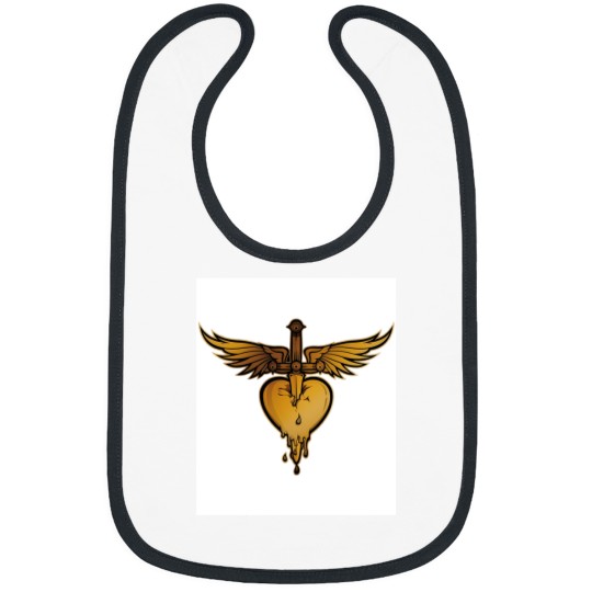 Discover Bon Jovi Vintage Bib - Music Fan Merchandise