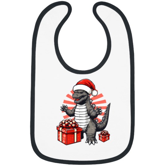 Discover Zeros Godzilas Dagons Vintage Ones New Monsters Bibs