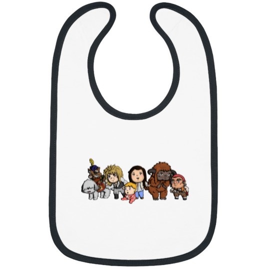 Discover The Labyrinth Classic Bibs