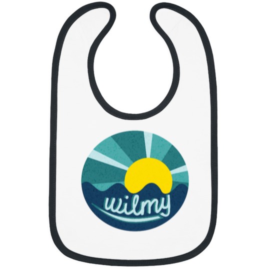 Discover UNCW Wilmington Beach Ocean Sunset Bibs
