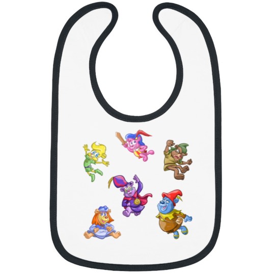 Discover Hier und dort und überall Bibs