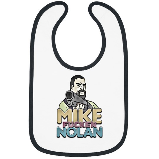 Discover Mike Facken Nolan The Big Lez Show Bibs