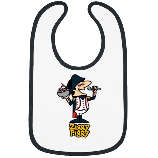 Discover Ziggy Piggy Bibs