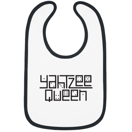 Discover Yahtzee Queen Fitted Scoop Bibs