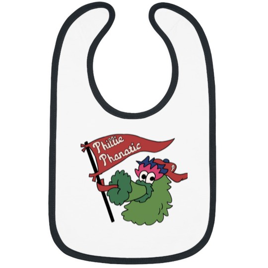Discover Phillie Phanatic Bibs