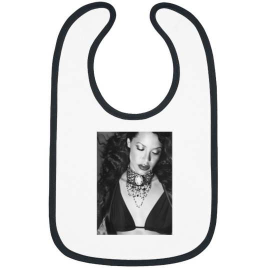 Discover aaliyah photo with logo t Bibs
