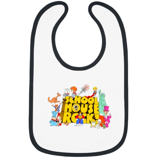 Discover School House Rock Bibs