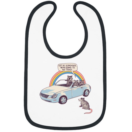 Discover Get In Scavenger Bibs