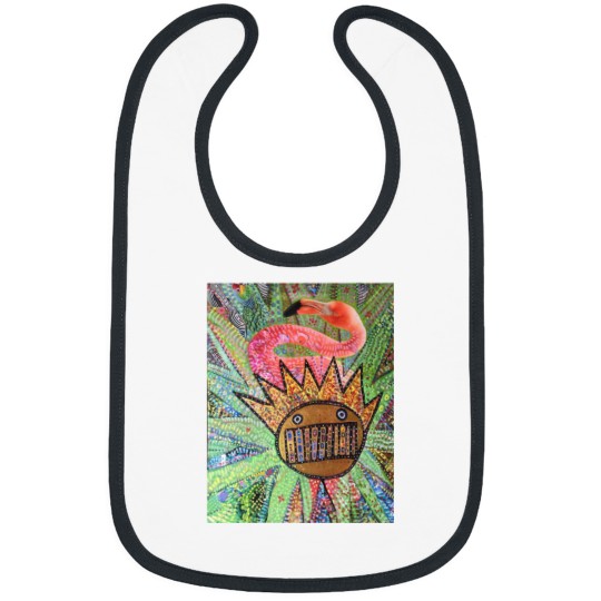 Discover Ween Boognish and Flamingo Bibs
