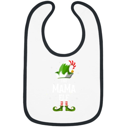 Discover The Mama Elf Family Matching Group Christmas Bibs