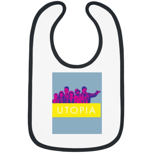 Discover Utopia Bibs