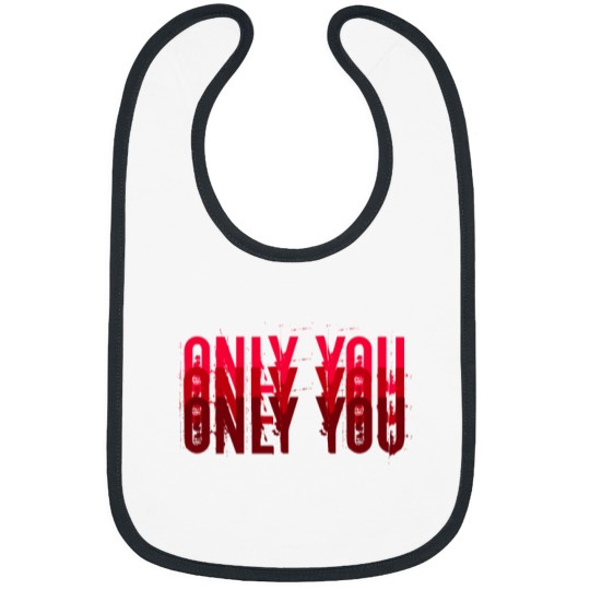Discover Only You Bibs