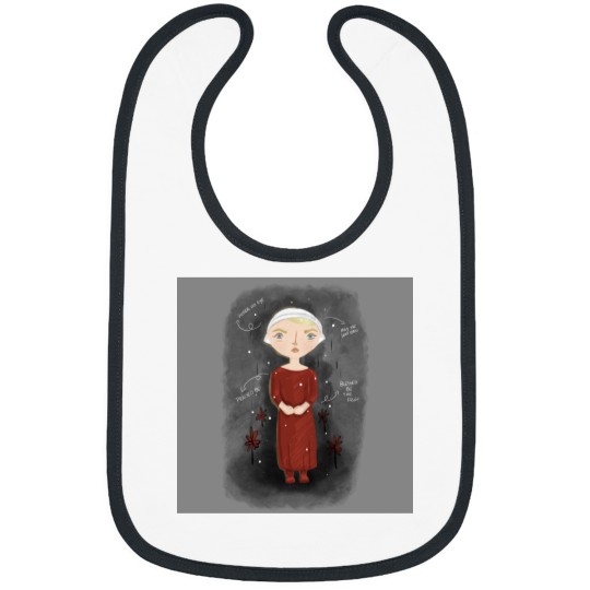 Discover The Handmaids Tale  - June Under his Eye Bibs