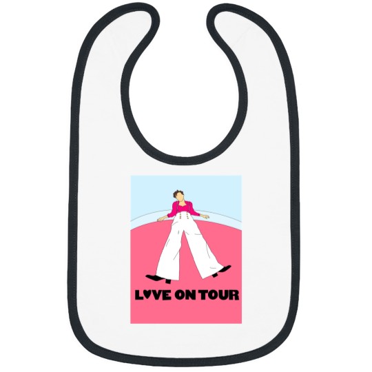 Discover harrystyles - love on tour Bibs