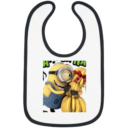 Discover Despicable Me Minion Banana Present Christmas Bibs