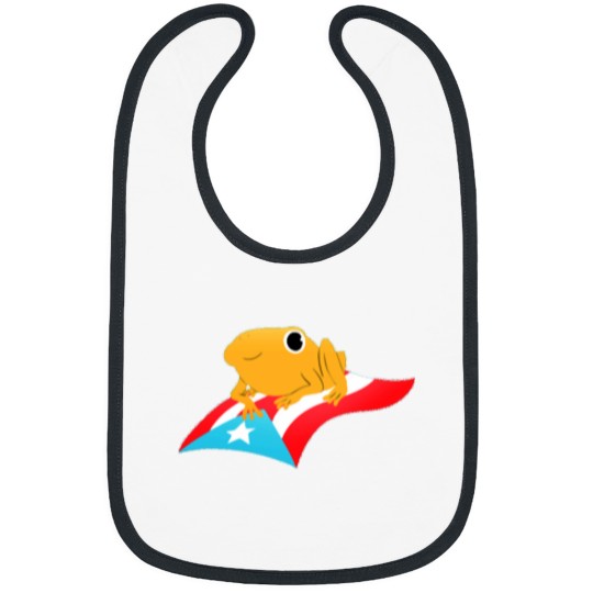 Discover Puerto Rican Coqui Active Bibs