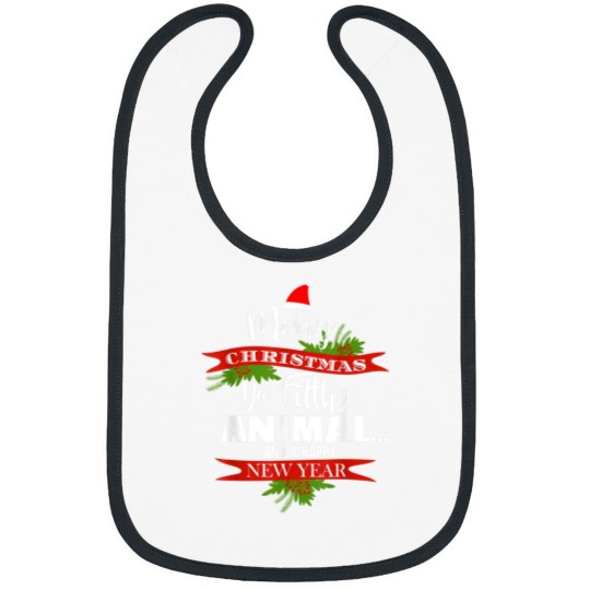 Discover Merry Animals Christmas Ya Filthy Animal Funny Christmas Bibs