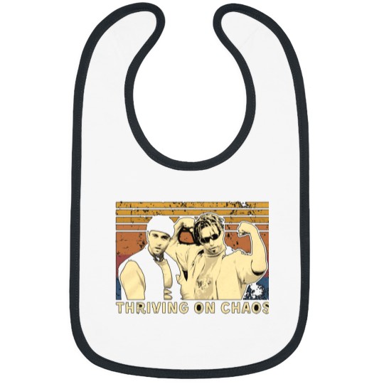 Discover Thriving in chaos Sticker - Vintage Tshirt Bibs