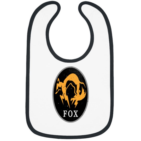 Discover MGS - FOX Logo Bibs