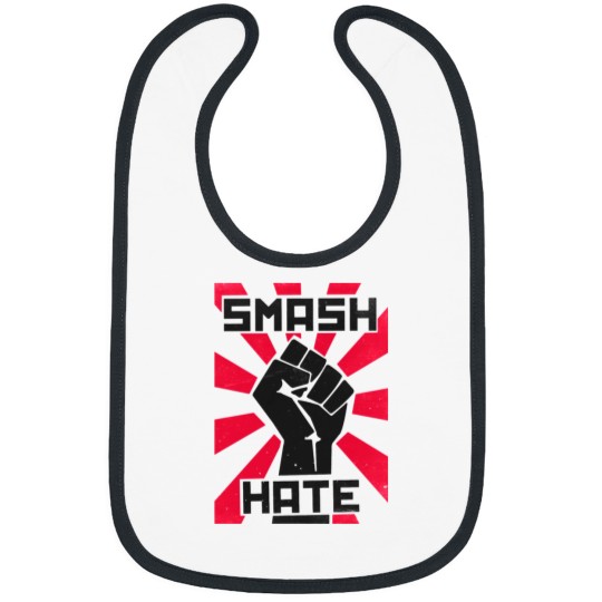 Discover Smash Hate Classic Bibs