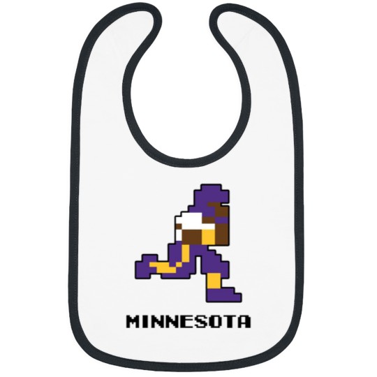Discover 8 bit Minnesota Football Bibs