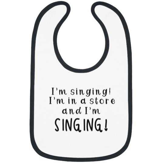 Discover I’m in a store and I’m singing buddy the elf Christmas movie quote Bibs