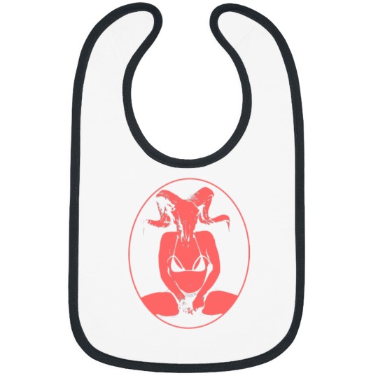 Discover Goat1 Skull Girl Active Bibs