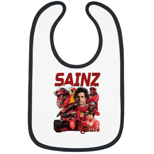Discover carlos sainz flash55 Bibs