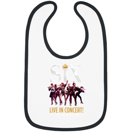 Discover Six The Musical Bibs