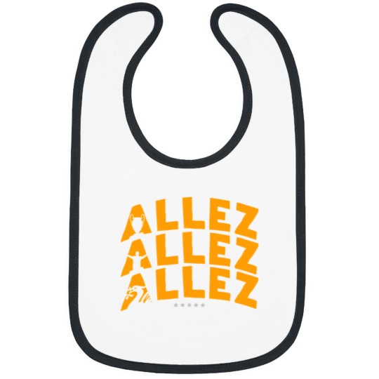 Discover Allez Allez Allez Inspired Bib
