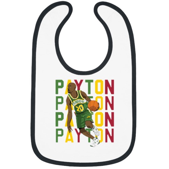 Discover gary payton Bibs