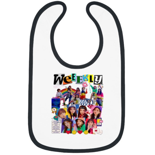 Discover Weeekly 'After School' Bibs