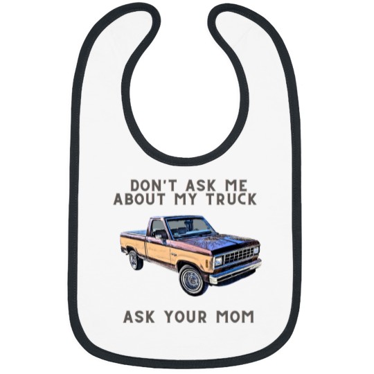 Discover Ask your Mom TEE Bibs