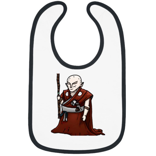 Discover Zen R.P.G. Monk Active Bibs