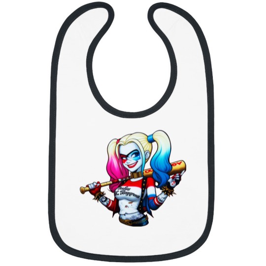 Discover Harley Quinn Bibs