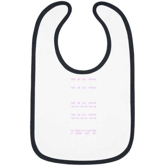 Discover There is a Light that Never Goes Out iPhone Case Bibs
