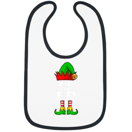 Discover What-The Elf Matching Family Christmas Bibs