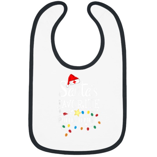 Discover Santa's Favorite Phlebotomist Christmas Phlebotomy Rn Nurse Bibs