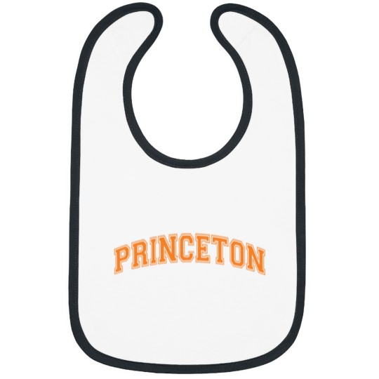 Discover Princeton - Princeton University New Jersey Bibs