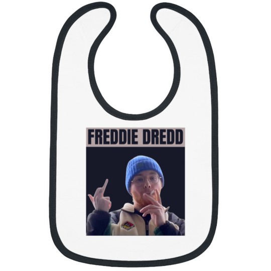 Discover Needed Gifts Freddie Dredd Cute Graphic Gift Bibs