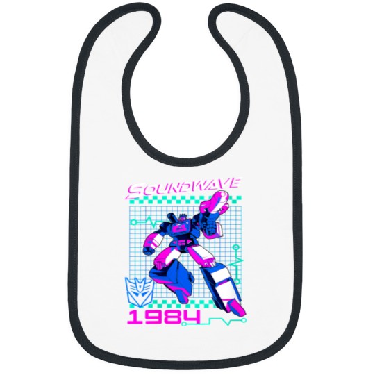 Discover Womens Transformers Soundwave 1984 Bibs